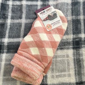MUK LUKS Slipper Socks